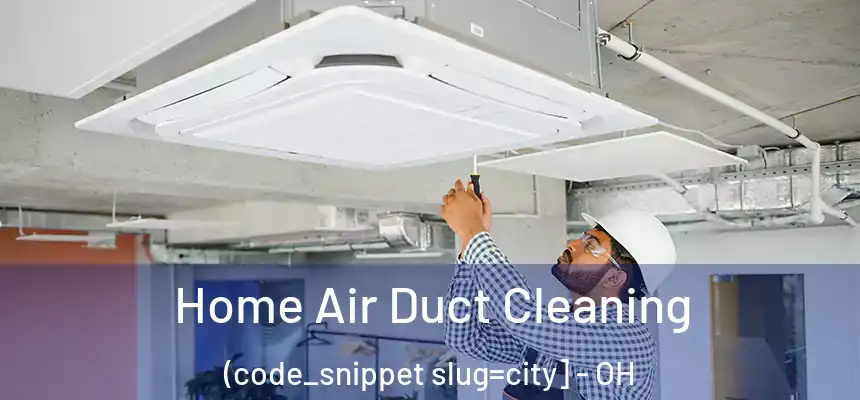  Home Air Duct Cleaning (code_snippet slug=city] - OH