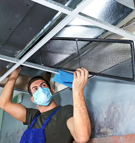 Professional Air Duct Pollen Cleaning in Broadview Heights, OH