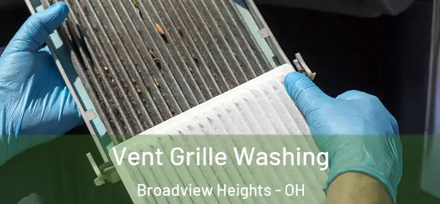  Vent Grille Washing Broadview Heights - OH
